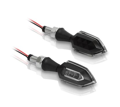 Clignotants V PARTS Zinc LED clair universel