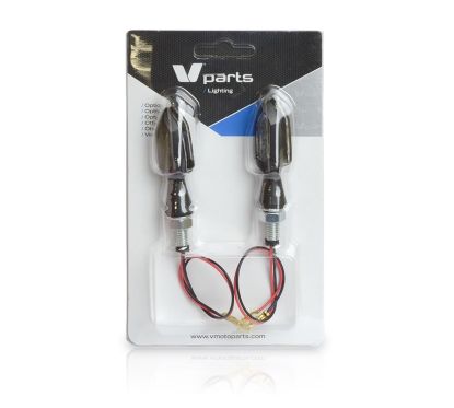 Clignotants V PARTS Zinc LED clair universel