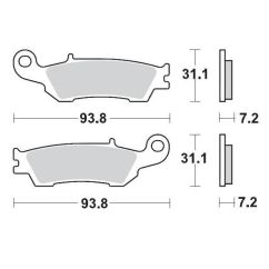 Calibreur de vitesse - HARLEY DAVIDSON - A1 - SPEEDO DRD