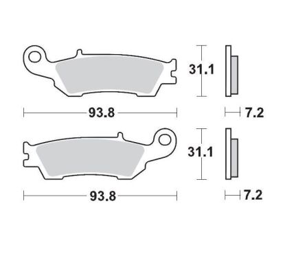 Calibreur de vitesse - HARLEY DAVIDSON - A1 - SPEEDO DRD