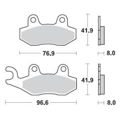 Calibreur de vitesse - HARLEY DAVIDSON - A1 - SPEEDO DRD Calibreur de vitesse - HARLEY DAVIDSON - A1 - SPEEDO DRD