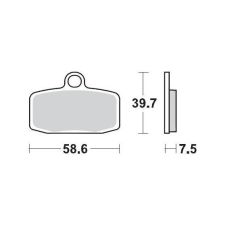 Calibreur de vitesse - BUELL - A2 - SPEEDO DRD