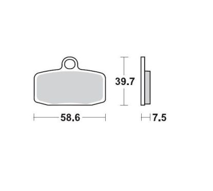 Calibreur de vitesse - BUELL - A2 - SPEEDO DRD