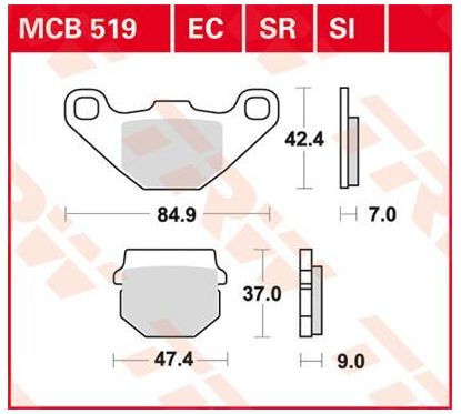 Calibreur de vitesse - HARLEY DAVIDSON - A1 - SPEEDO DRD