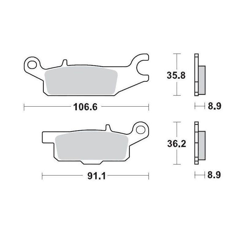 Calibreur de vitesse - KAWA - TRIUMPH - YAM - Y1 - SPEEDO DRD