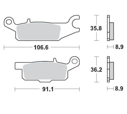 Calibreur de vitesse - HARLEY DAVIDSON - A1 - SPEEDO DRD