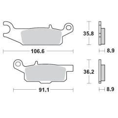 Calibreur de vitesse - KAWA - TRIUMPH - YAM - Y1 - SPEEDO DRD