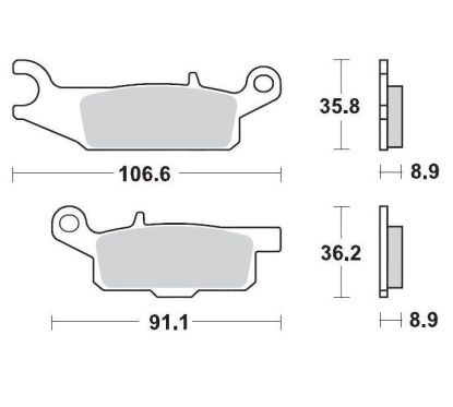 Calibreur de vitesse - HARLEY DAVIDSON - A1 - SPEEDO DRD
