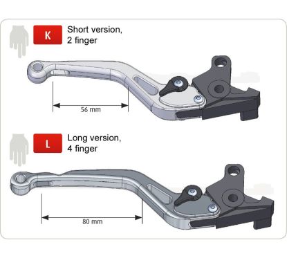 Support pour maître cylindre pouce DISCACCIATI - pour guidon 22.2mm 7/8" 