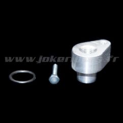 Pion Handbrake Universel à VIS pour système double frein