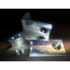 Fixateur de platine ZX6R 636 2005-2013