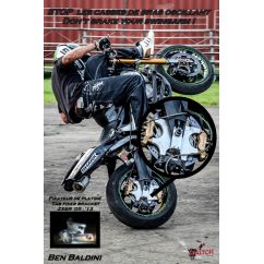 Fixateur de platine ZX6R 636 2005-2013
