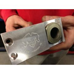 Fixateur de platine ZX6R 636 2005-2013