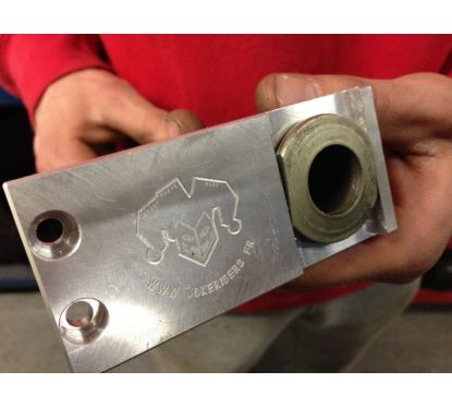 Fixateur de platine ZX6R 636 2005-2013