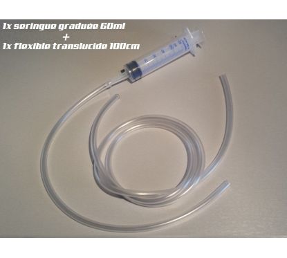 Kit d\'aide Purge Freinage 