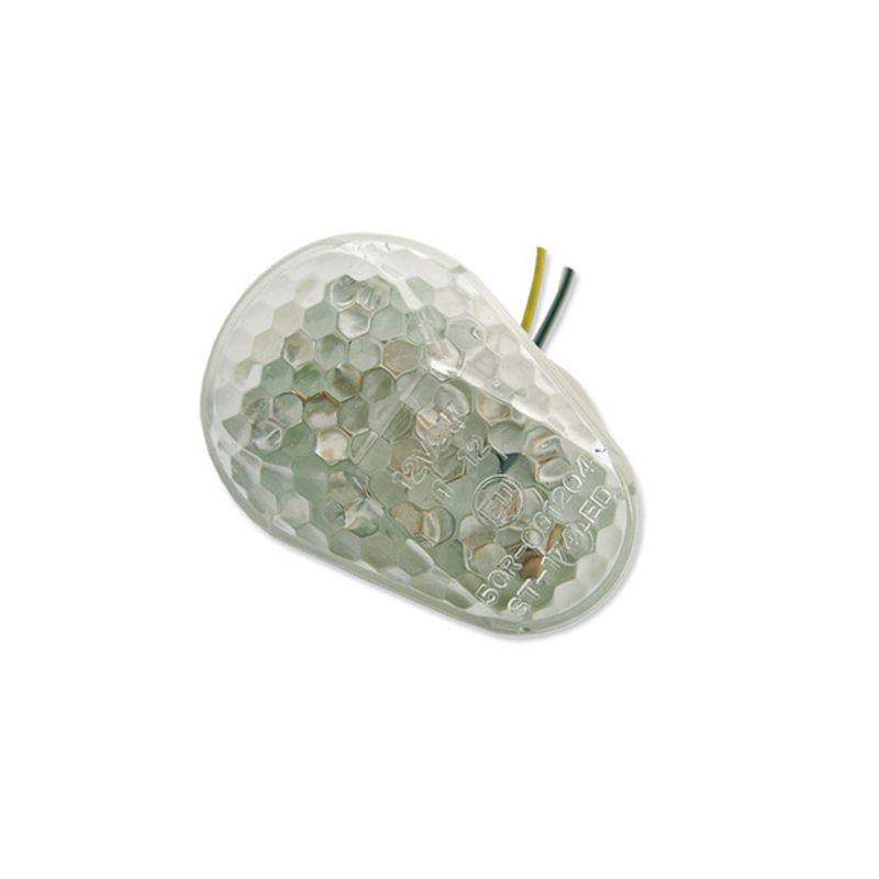 Clignotants V PARTS LED avant type goutte d'eau Kawasaki ZX-6R/ZX-10R/Z750