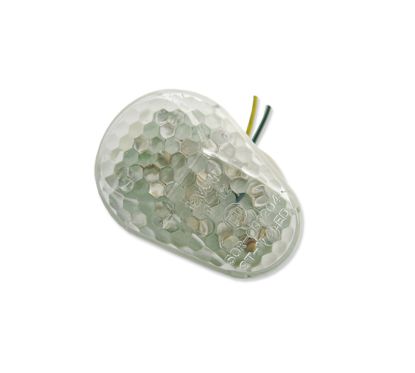 Clignotants V PARTS LED avant type goutte d'eau Kawasaki ZX-6R/ZX-10R/Z750