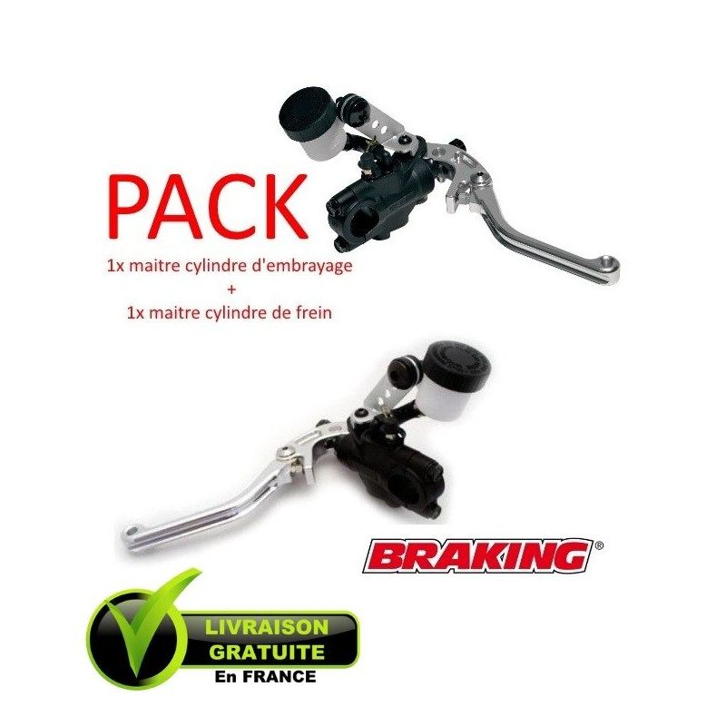 PACK Braking Handbrake + Frein AV