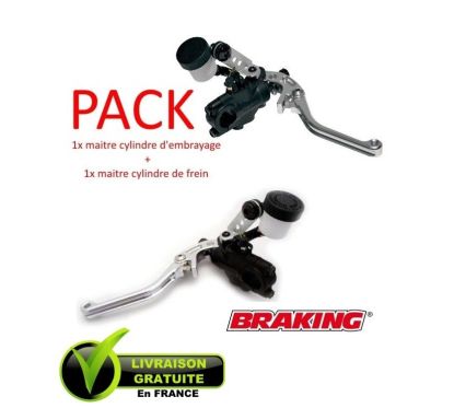 PACK Braking Handbrake + Frein AV