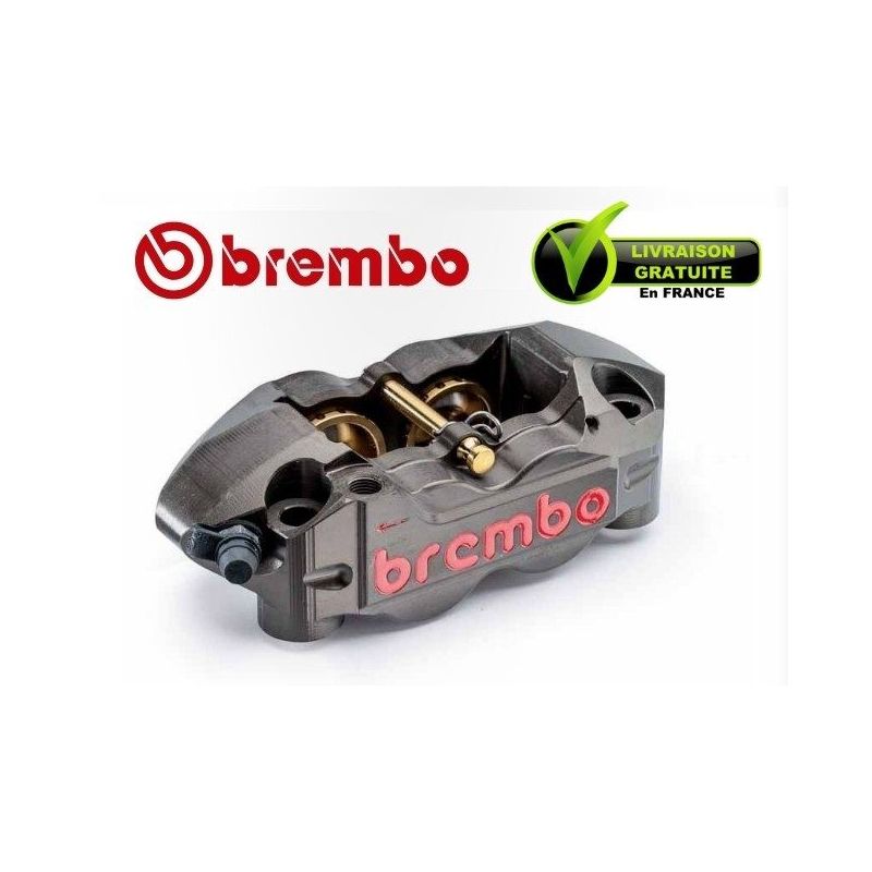 ETRIER BREMBO RADIAL MONOBLOC DROIT P4 32/36 ENTRAXE 108MM ETRIER BREMBO RADIAL MONOBLOC DROIT P4 32/36 ENTRAXE 108MM