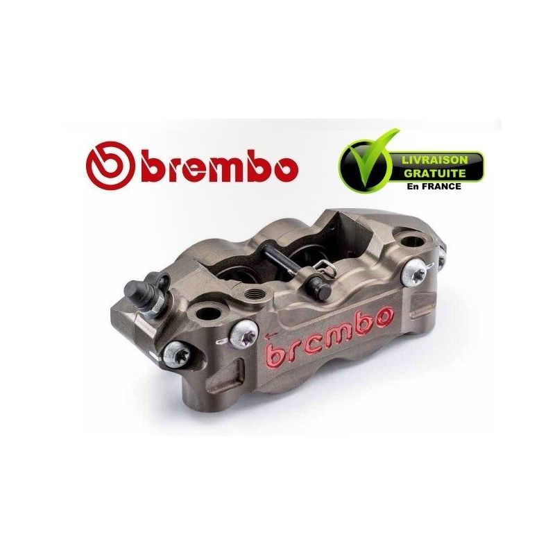 ETRIER BREMBO RADIAL P4 32/36 GAUCHE 2 PLAQUETTES ENTRAXE 108MM ETRIER BREMBO RADIAL P4 32/36 GAUCHE 2 PLAQUETTES ENTRAXE 108MM