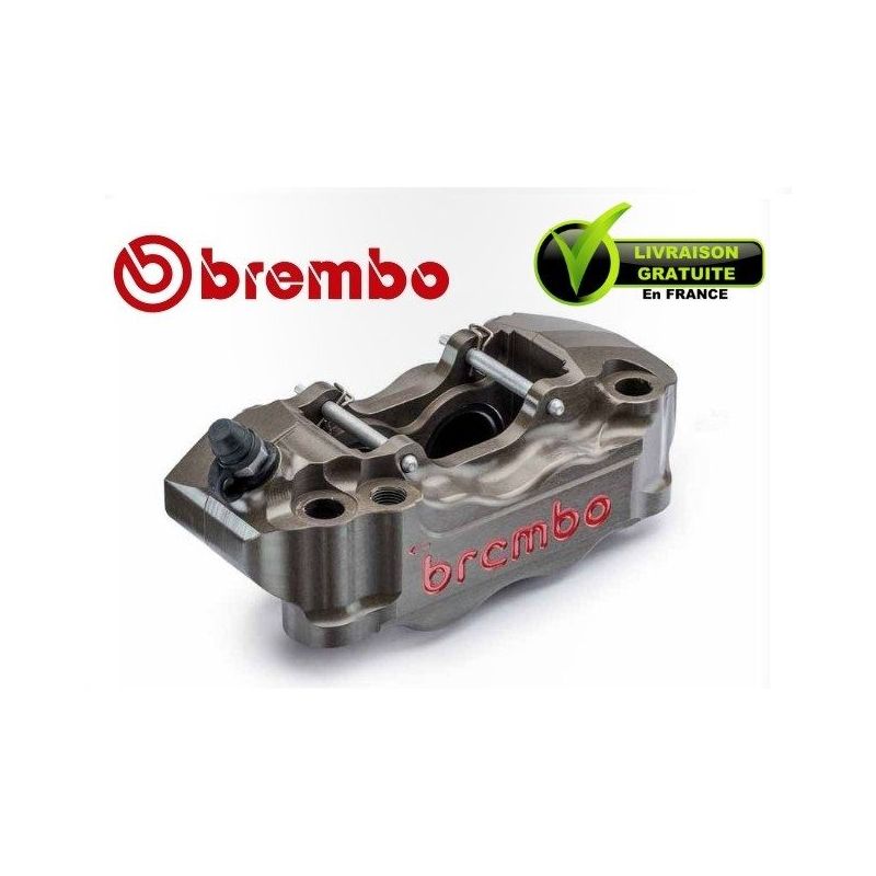 ETRIER BREMBO RADIAL SUPERMOTARD DROIT P4 34/30 ENTRAXE 108MM