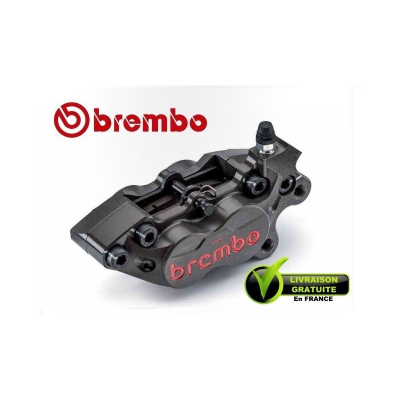 ETRIER BREMBO AXIAL 40MM P4 34/30 DROIT TAILLE MASSE