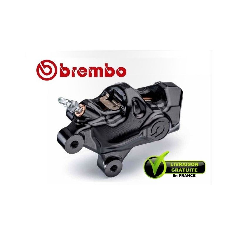 ETRIER BREMBO AXIAL .484 DROIT CNC AXIAL NOIR 4X32 ENTRAXE 69,1MM ETRIER BREMBO AXIAL .484 DROIT CNC AXIAL NOIR 4X32 ENTRAXE 69,1MM