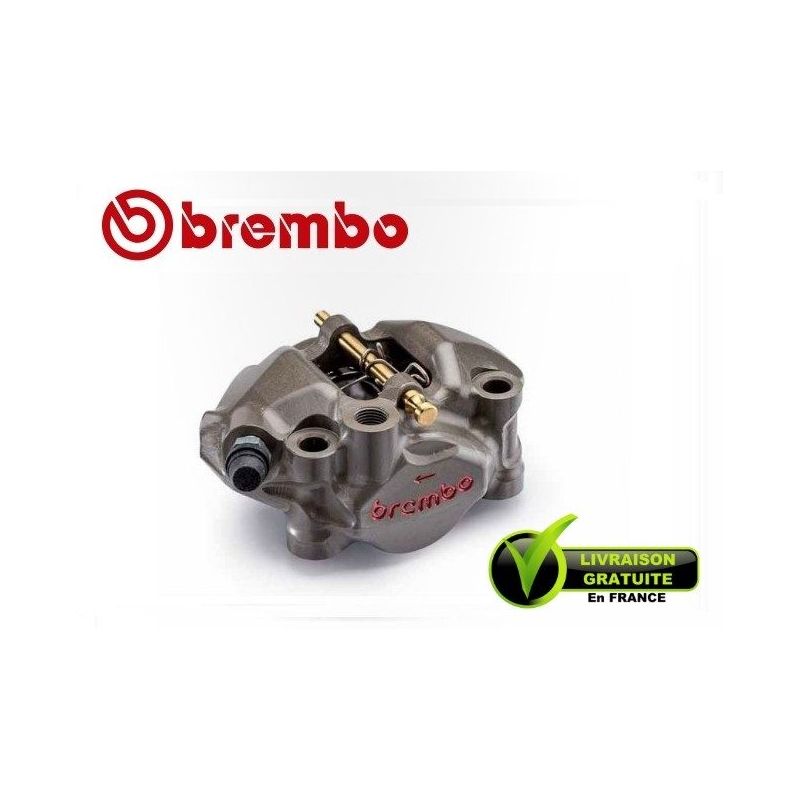 ETRIER BREMBO RADIAL MONOBLOC GAUCHE 60MM P2 34/34 MOTO 3