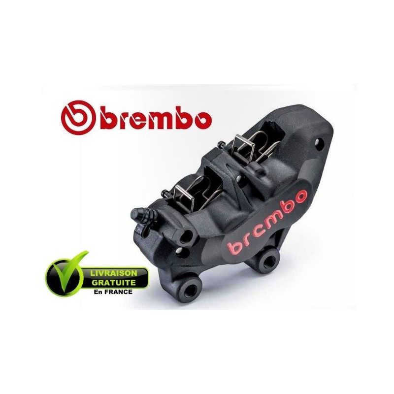 ETRIER BREMBO AXIAL GAUCHE P4 34/34 SPECIAL SUPERMOTARD ENTRAXE 65MM ETRIER BREMBO AXIAL GAUCHE P4 34/34 SPECIAL SUPERMOTARD ENTRAXE 65MM