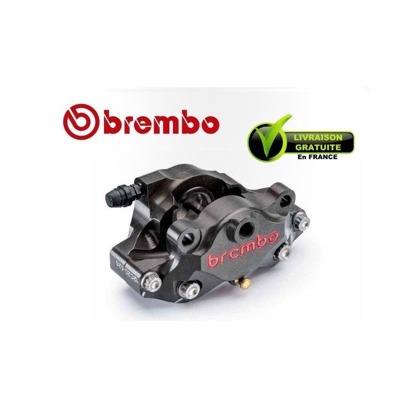 Etrier BREMBO ARRIERE AXIAL 2 PARTIES P2 30 ENTRAXE 64MM