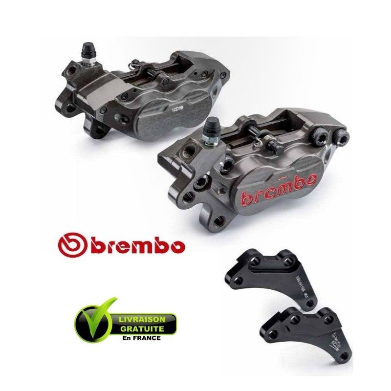 PACK BREMBO 2 ETRIERS AXIAUX CNC YAMAHA TMAX 09-11+ SUPPORTS PACK BREMBO 2 ETRIERS AXIAUX CNC YAMAHA TMAX 09-11+ SUPPORTS