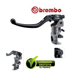 MAITRE-CYLINDRE BREMBO EMBRAYAGE RADIAL PR19 RCS LEVIER LONG REPLIABLE