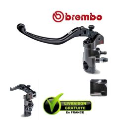 MAITRE-CYLINDRE BREMBO EMBRAYAGE RADIAL PR16X18 CNC LEVIER LONG REPLIABLE