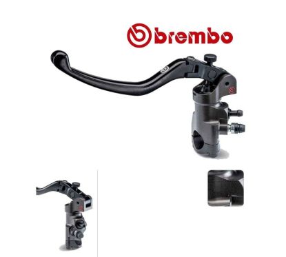 MAITRE-CYLINDRE BREMBO EMBRAYAGE RADIAL PR19X18 CNC LEVIER LONG REPLIABLE