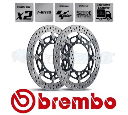 Disque SUPERBIKE / MOTOGP - BREMBO T.DRIVE