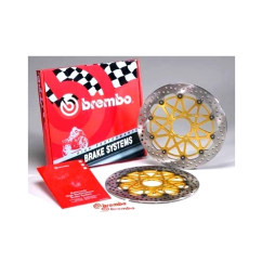 2x Disques PISTE et SUPERBIKE - BREMBO SUPERSPORT 