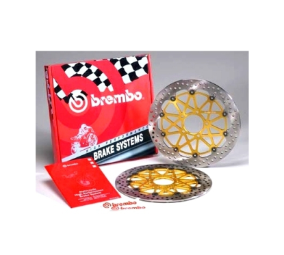 2x Disques PISTE et SUPERBIKE - BREMBO SUPERSPORT 