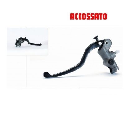 Maitre Cylindre ACCOSSATO Embrayage 16x16 avec Levier fixe