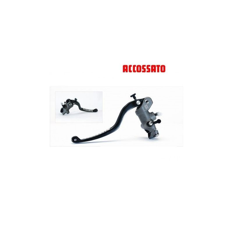 Maitre Cylindre ACCOSSATO Embrayage 16x18 avec Levier Fixe