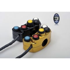 Comodo Racing STM - DROIT - 5 Boutons - Configuration au choix 