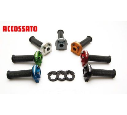 Tirage Rapide ACCOSSATO + 3 Courses de réglage (40-43-45mm)