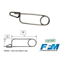 Epingle de Sécurité de Freinage - HOMOLOGUEE FFM