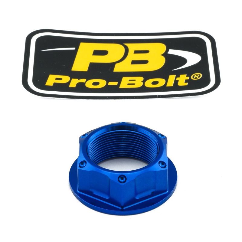 NUT TOP YOKE M24X1.00 RED