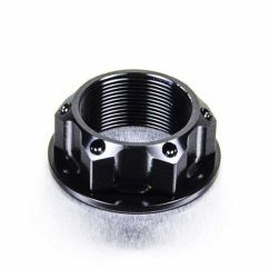Écrou supérieur de té de fourche en aluminium