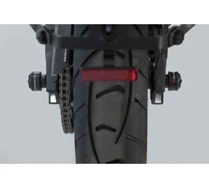 Roulettes de protection d’axe de roue arrière