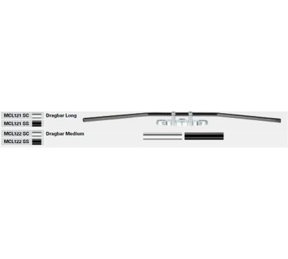 Guidons en acier 22 mm (7/8")