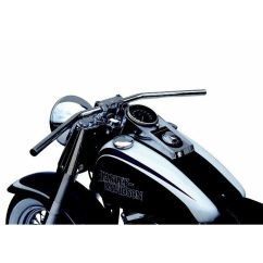Guidons en acier 25,4 mm (1")