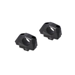 Rehausseurs ajustables pour guidons de 32 mm de diamètre