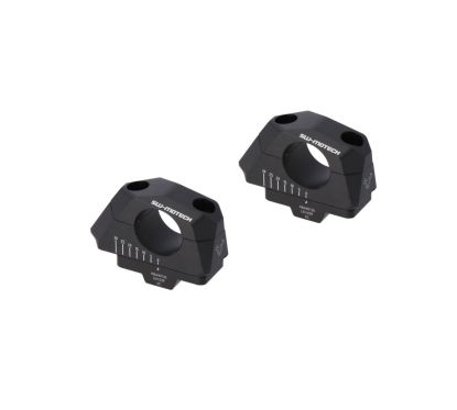 Rehausseurs ajustables pour guidons de 32 mm de diamètre